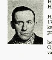 Gardbruker Isak Horgen, f. 1901 i Hokksund. Langrenn. Foto: Ranheim: Norske skiløpere