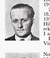 Malermester Reidar Larsen, f. 1910 i Mjøndalen. Hopp. Foto: Ranheim: Norske skiløpere