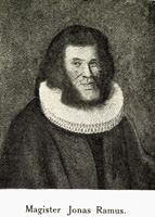 Jonas Danielsen Ramus, sokneprest 1690 til 1717.