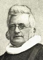 Thomas Conrad Hirsch, sokneprest 1872 til 1889.