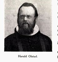Harald Olstad, konst. sokneprest 1889 til 1890.
