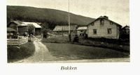 Nedre Bakken (gnr. 6). Oldemora til Sigrid Undset kom fra denne garden, og forfatteren hadde etternavnet sitt herfra.