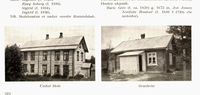 Unset skole (bnr. 7, til venstre), Granheim (bnr. 13, til høyre).