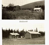 Bjørnset (bnr. 33) og Bekkevold (bnr. 34).