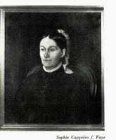 Sophie Cappelen f. Faye. Foto: Fra Norske storgårder, 1950.