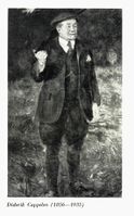 Diderik Cappelen. Foto: Fra Norske storgårder, 1950.