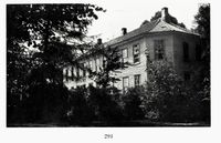 Hovedbygningen. Foto: Norske storgårder (1950).