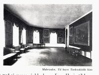 Malerisalen. Foto: Norske storgårder (1950).