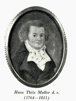 Hans Thiis Møller (1764–1811).