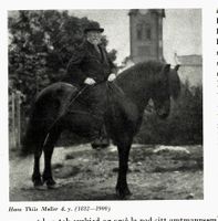 Hans Thiis Møller (1812–1900).