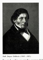 Isach Jørgen Coldevin (1802–1885), godseier.