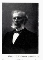 Hans Jørgen Emahus Tønder Coldevin (1834–1932), godseier.