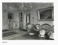 Interiør.