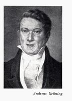 Andreas Grüning eide Odals Værk fra 1823.