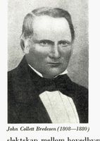 John Collett Bredesen (1808-1880) eide Odals Værk fra 1844.