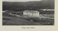 Haugs Hotell i 1914. Foto: Buskerud amt : jubilæumsskrift 1814-1914, utg. 1914.