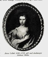 Anne Collett (1690–1729).