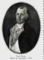 Paul Thrane (1751–1830), kjøpmann og stadshauptmann, godseier.