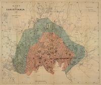 1899: Bykart fra Taxt og reglement for vognmænd, som har politiets tilladelse til at holde med heste og kjøretøier paa Kristiania bys torve.