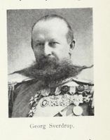 Offiser Georg Fredrik Wilhelm Sverdrup (1841–1912) med helskjegg.