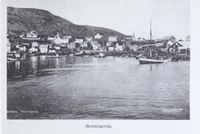 Honningsvåg. Det Norske næringsliv. 13 : Finnmark fylkesleksikon, 1952.