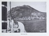 Honningsvåg. Det Norske næringsliv. 13 : Finnmark fylkesleksikon, 1952.