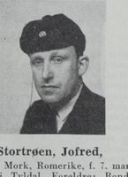 Lærer Jofred Stortrøen.