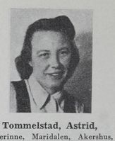 Lærer Astrid Tommelstad.