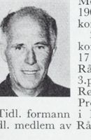 Skolelærer Kolbjørn Mølmen, født 13. september 1903 i Stange. Hopp, kombinert og langrenn for Lesjaskog idrettslag. Foto fra Norske skiløpere : B.5 : Østlandet Nord, utg. 1955.