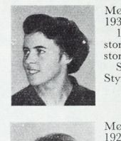 Husmor Sigrunn Mølmshaug, født i 1930 i Lesjaskog. Alpint for Lesjaskog idrettslag. Foto fra Norske skiløpere : B.5 : Østlandet Nord, utg. 1955.