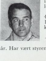 Gardbruker Hans E. Sørenebo, født 16. mars 1908 i Lesjaskog. Nestleder og skihopping for Lesjaskog idrettslag. Foto fra Norske skiløpere : B.5 : Østlandet Nord, utg. 1955.