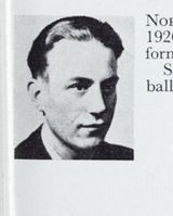 Gardbruker Jonas Nordsletten, f. 17. august 1926 på Lesjaverk. Lederverv i Lesjaverk idrettslag. Foto fra Norske skiløpere : skihistorisk oppslagsverk i 5 bind : Østlandet Nord, utg. 1955.