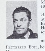 Murarbeider Kristian Mathisen, f. 1901 på Gjøvik. Hopp, kombinert og langrenn. Foto: Ranheim: Norske skiløpere