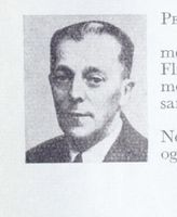 Petter Pettersen, f. 1901. Hopp. Foto: Ranheim: Norske skiløpere