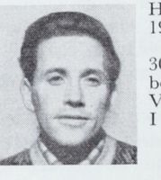 Fyrbøteraspirant for NSB Erik Hermansen, f. 1924 i Skedsmo. Langrenn. Foto: Ranheim: Norske skiløpere