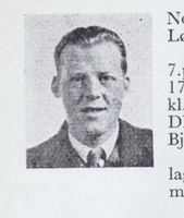 Gardbruker Rolf Norum, f. 1916 i Lørenskog. Langrenn. Formann 1940-45, bakkesjef i mange år. Foto: Ranheim: Norske skiløpere
