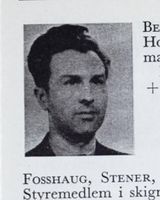 Kontorist Walter Berg, f. 1924 i Hokksund. Formann i skigruppa i 1953. Foto: Ranheim: Norske skiløpere
