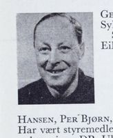 Bilmekaniker Kåre Gevelt, f. 1917 i Sylling. Styremedlem i skigruppa 1954-55. Foto: Ranheim: Norske skiløpere