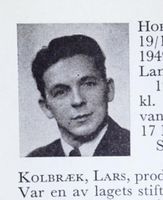 Bilmekaniker Oddvar Hobbelstad, f. 1923 i Hokksund. Skioppmann i 1949, styremedlem i skigruppa 1950-54. Foto: Ranheim: Norske skiløpere