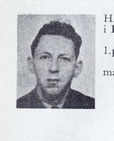 Tømmermann Lars Hals, f. 1907 i Krekling. Langrenn. Foto: Ranheim: Norske skiløpere