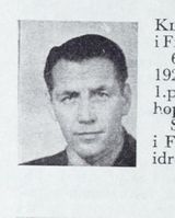 Gardbruker Per Klunderud, f. 1908 i Fiskum i Øvre Eiker. Hopp, kombinert og langrenn. Foto: Ranheim: Norske skiløpere