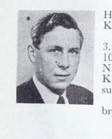 Gardbruker Arne Haugnes, f. 1931 i Krekling. Hopp, kombinert og langrenn. Foto: Ranheim: Norske skiløpere