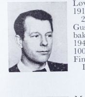 Snekker Kjell Magnus Løvstad, f. 1918 på Modum. Hopp. Foto: Ranheim: Norske skiløpere