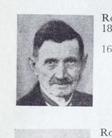 Tømmefløter Oluf Rolighed, f. 1862 på Geithus. Æresmedlem og en av stifterne av Modum Skiklub, forløperen til Geithus IL. Foto: Ranheim: Norske skiløpere