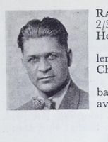 Sivilingeniør Ole Rahm (tidligere Karlsen), f. 1897 i Krødsherad, flyttet til USA. Hopp. Foto: Ranheim: Norske skiløpere