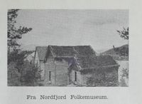 Bygninger på Nordfjord museum. Det norske næringsliv b. 14 Sogn og Fjordane, 1953.