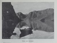 Flåm mot Aurland. Det Norske næringsliv. 14 : Sogn og Fjordane fylkesleksikon, 1953.