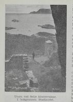 Selje klosteruiner. Det Norske næringsliv. 14 : Sogn og Fjordane fylkesleksikon, 1953.