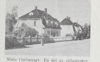 Fra Niels Carlsens gate. Ill: Det Norske næringsliv. 12 : Akershus fylkesleksikon, 1952.