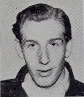 Kjell Fredriksen, skiftarbeider fra Rjukan og skihopper for Miland IL og Rjukan IL. Foto: Ranheim: Norske skiløpere